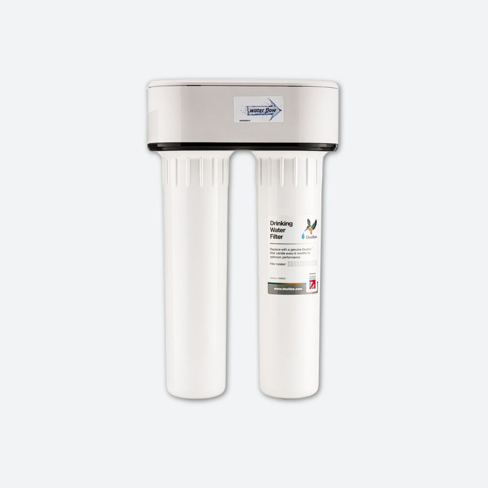 Doulton HIP DUO under-sink water filter system