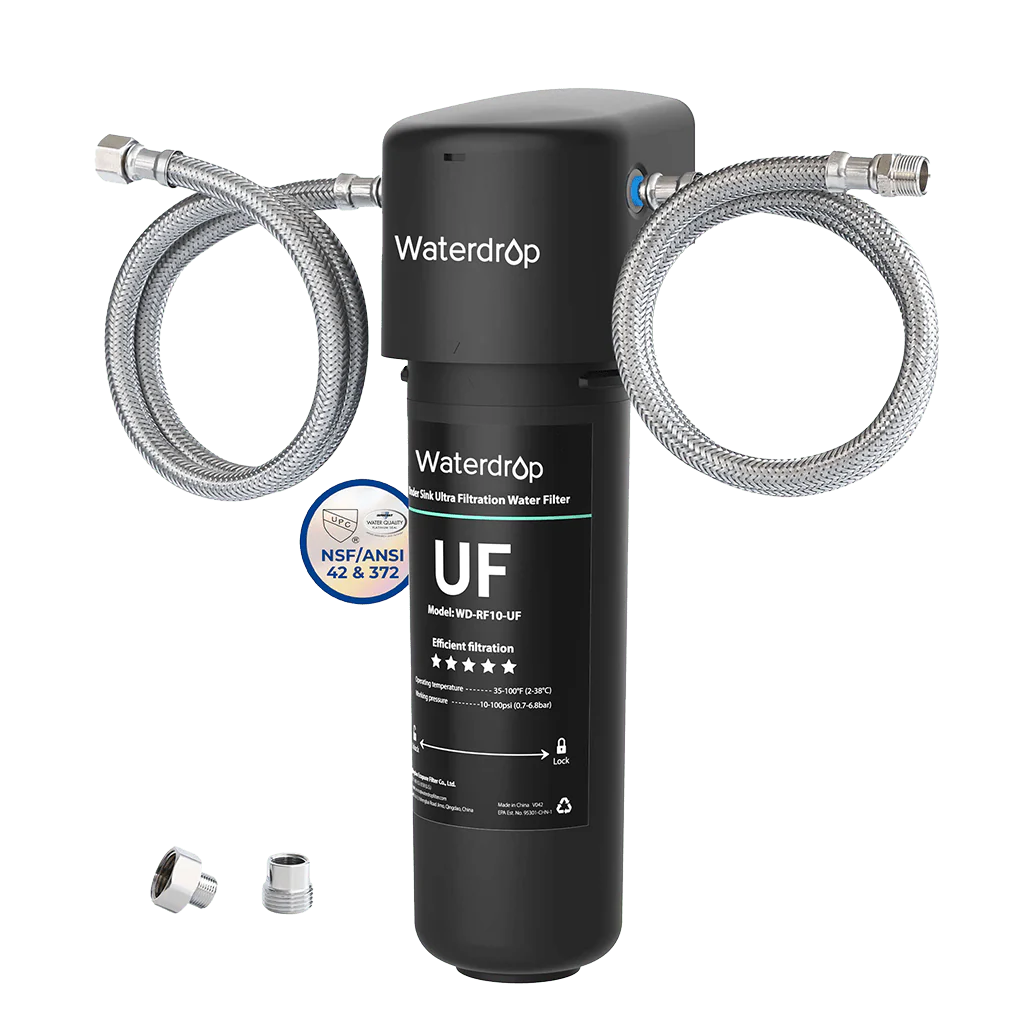 Waterdrop 10UA-UF ultrafiltration under-sink water filter